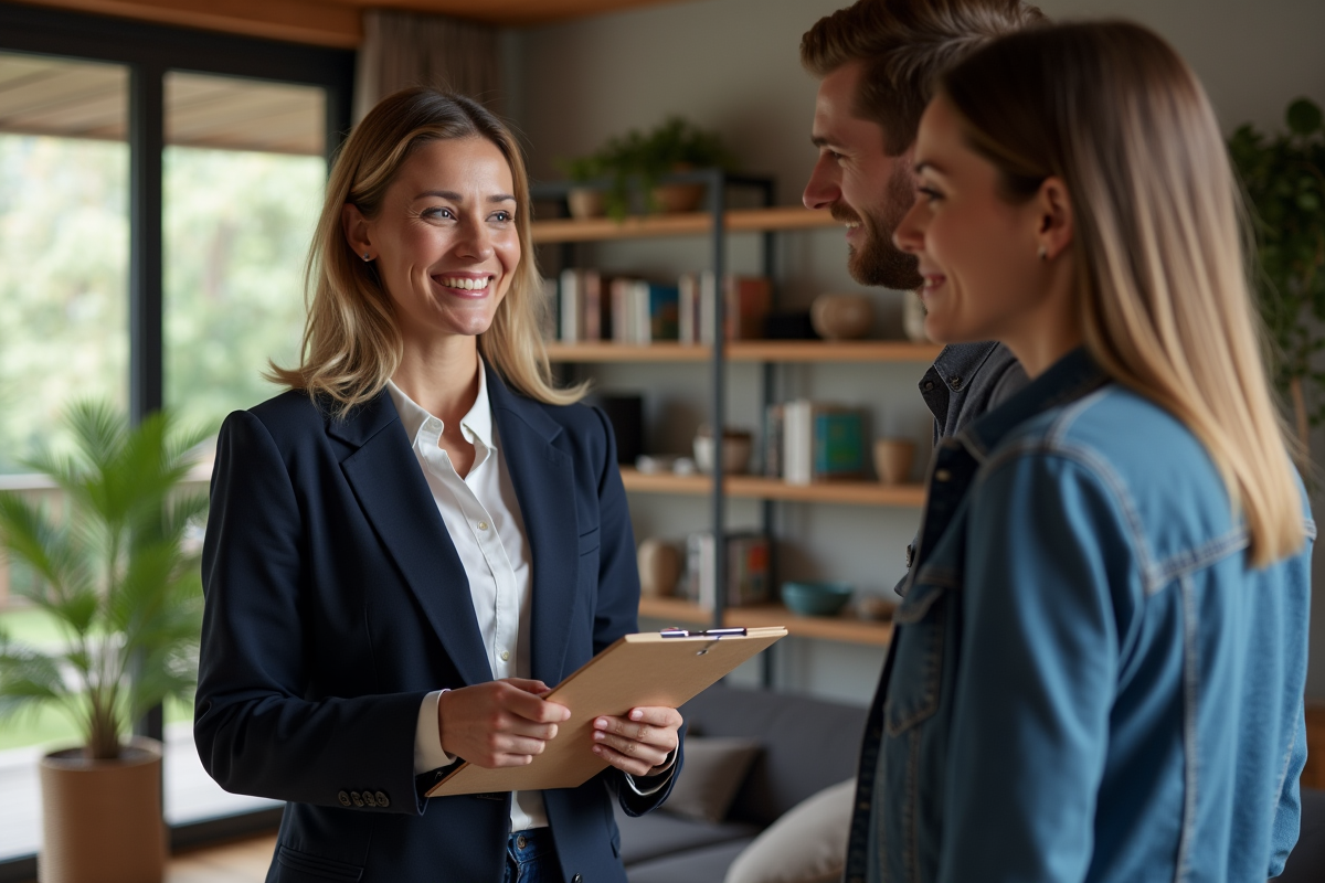 Agence immobilière offrant une estimation gratuite de votre bien