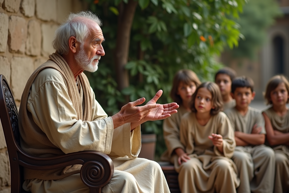 Le premier pédagogue du monde et son impact sur l’éducation