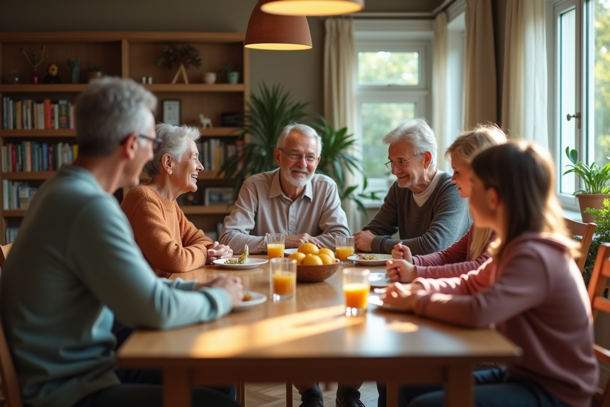 Durée idéale d’une réunion de famille : optimiser le temps de rencontre