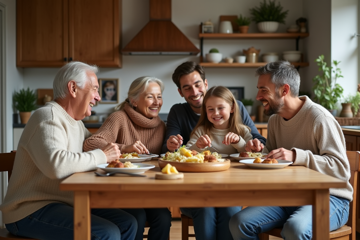 Passer du temps en famille ou entre amis : avantages et considérations