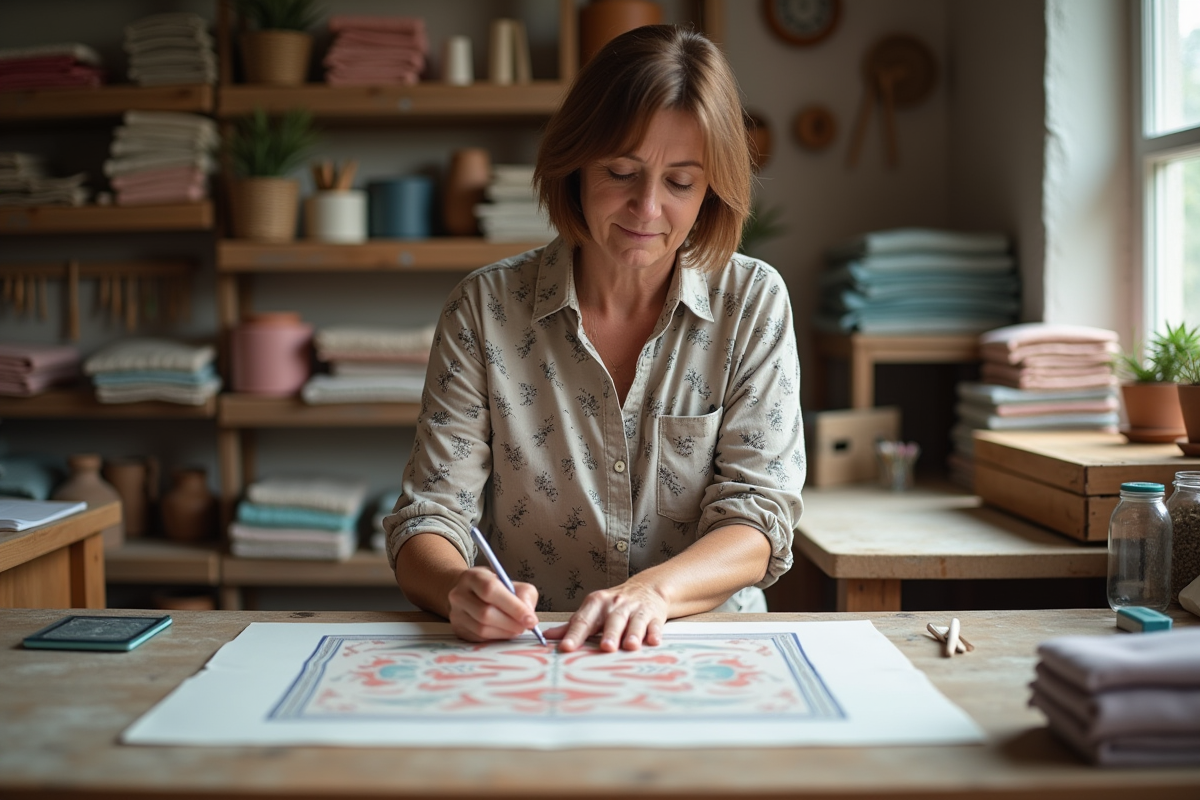 Techniques de design textile : les quatre méthodes clés