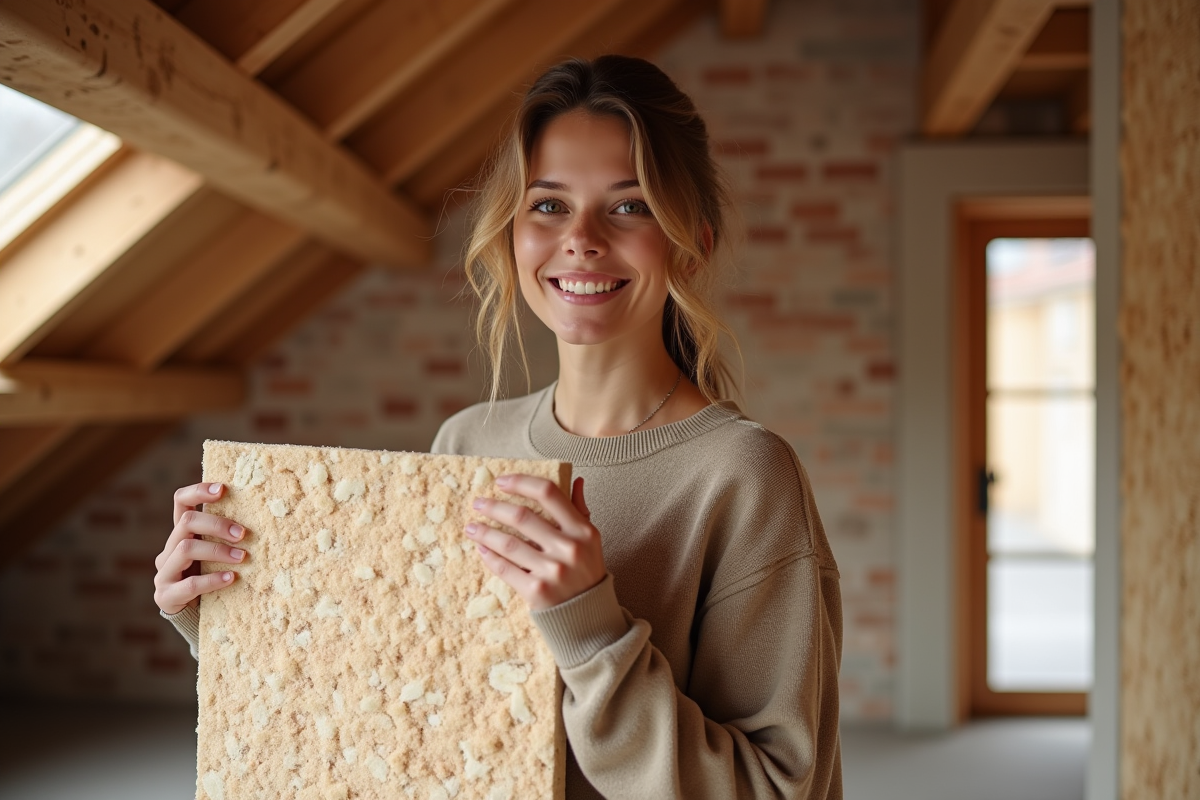 Isolant naturel le plus efficace : choix et caractéristiques