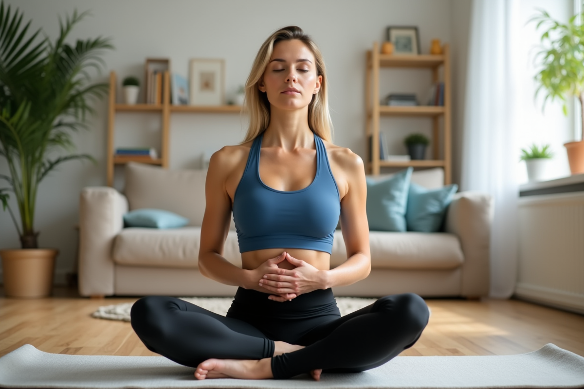 Exercices de respiration efficaces pour la perte de ventre