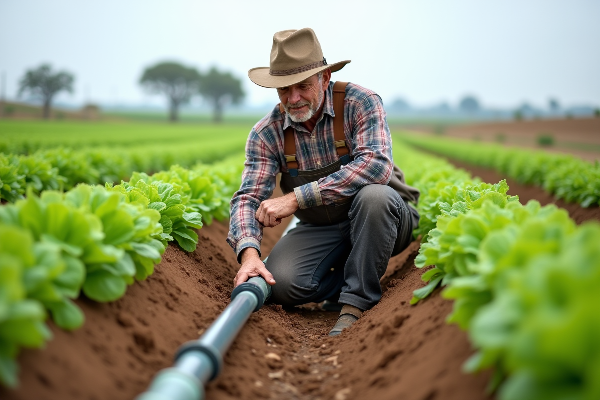Les types d’irrigation les plus efficaces pour une agriculture durable