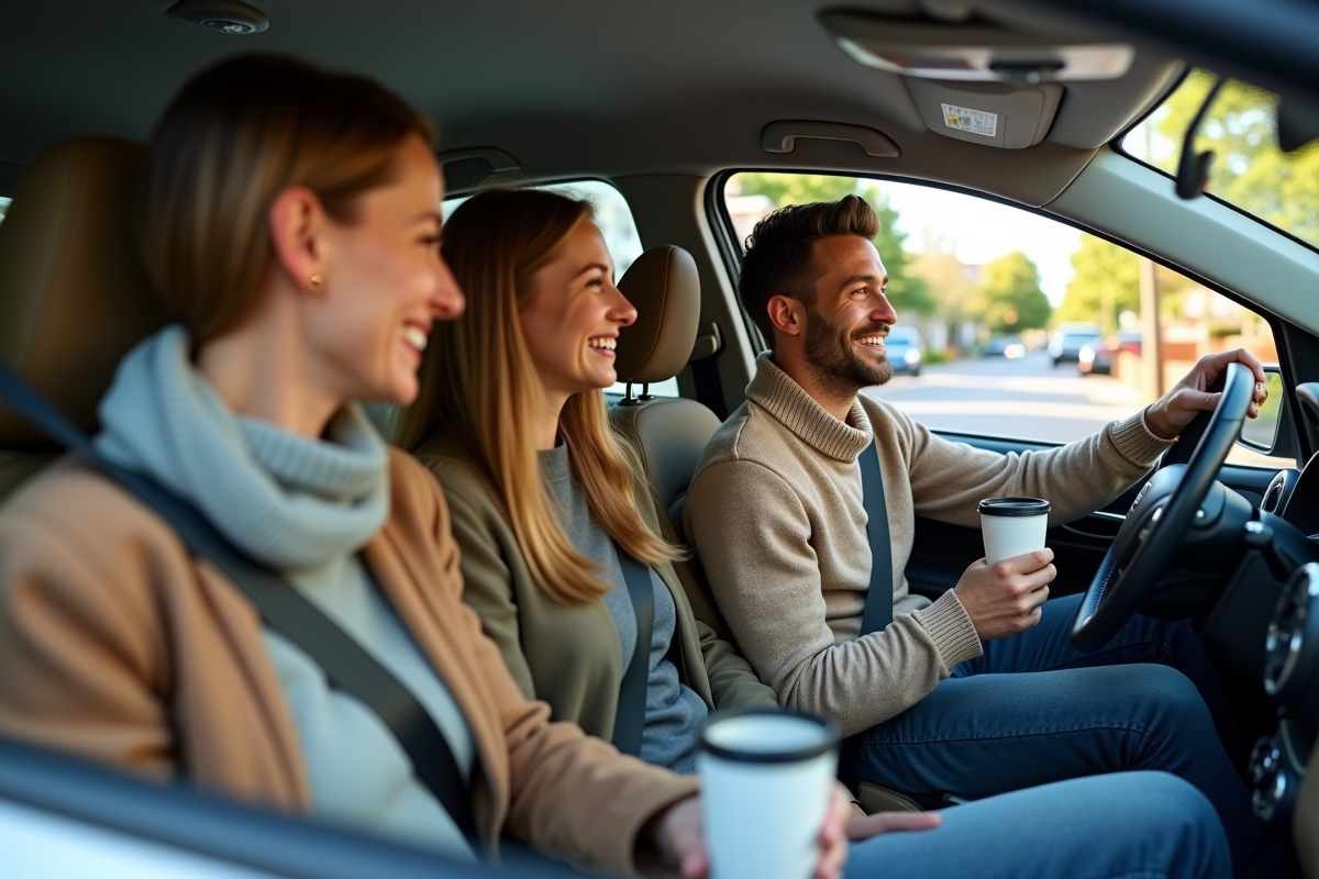 Principe du covoiturage et son fonctionnement pratique