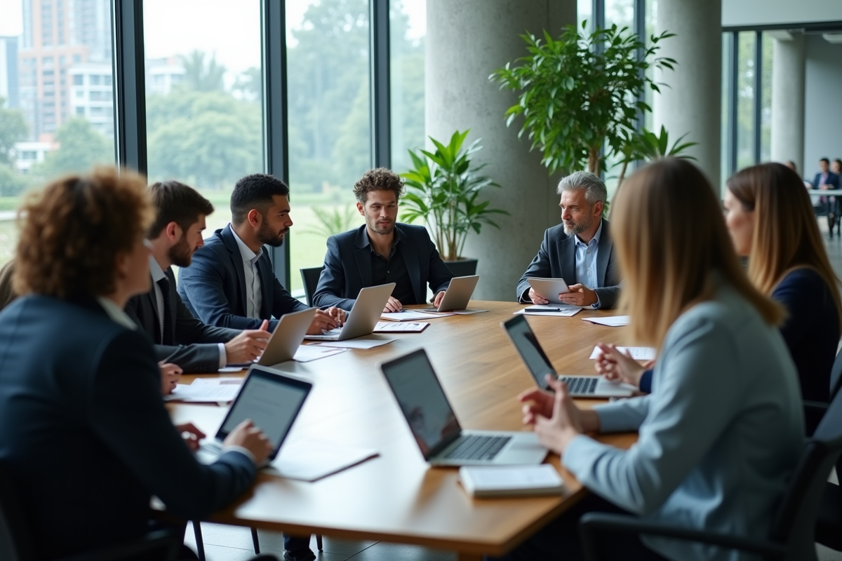 Rôle du consensus dans la blockchain et différences avec la prise de décision en système ERP