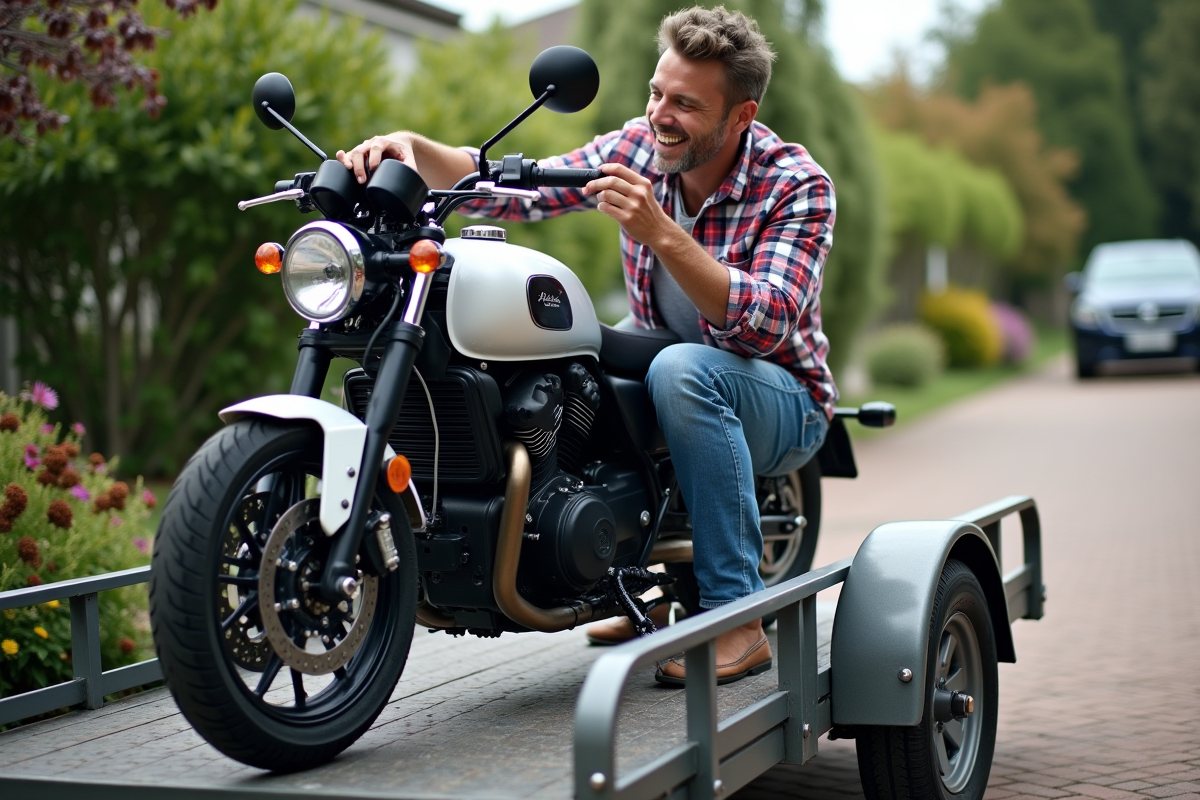Transport facile d’une moto : techniques et astuces pratiques