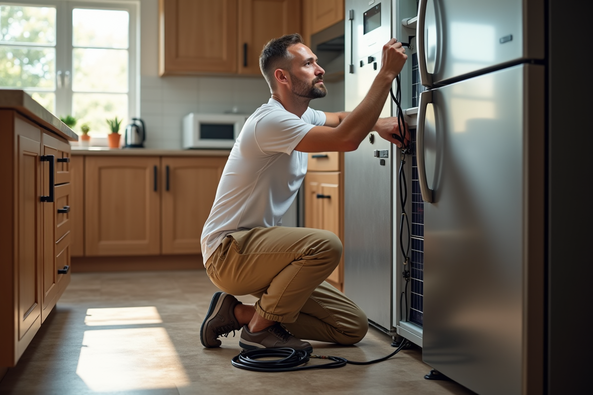 Puissance solaire nécessaire pour alimenter un réfrigérateur