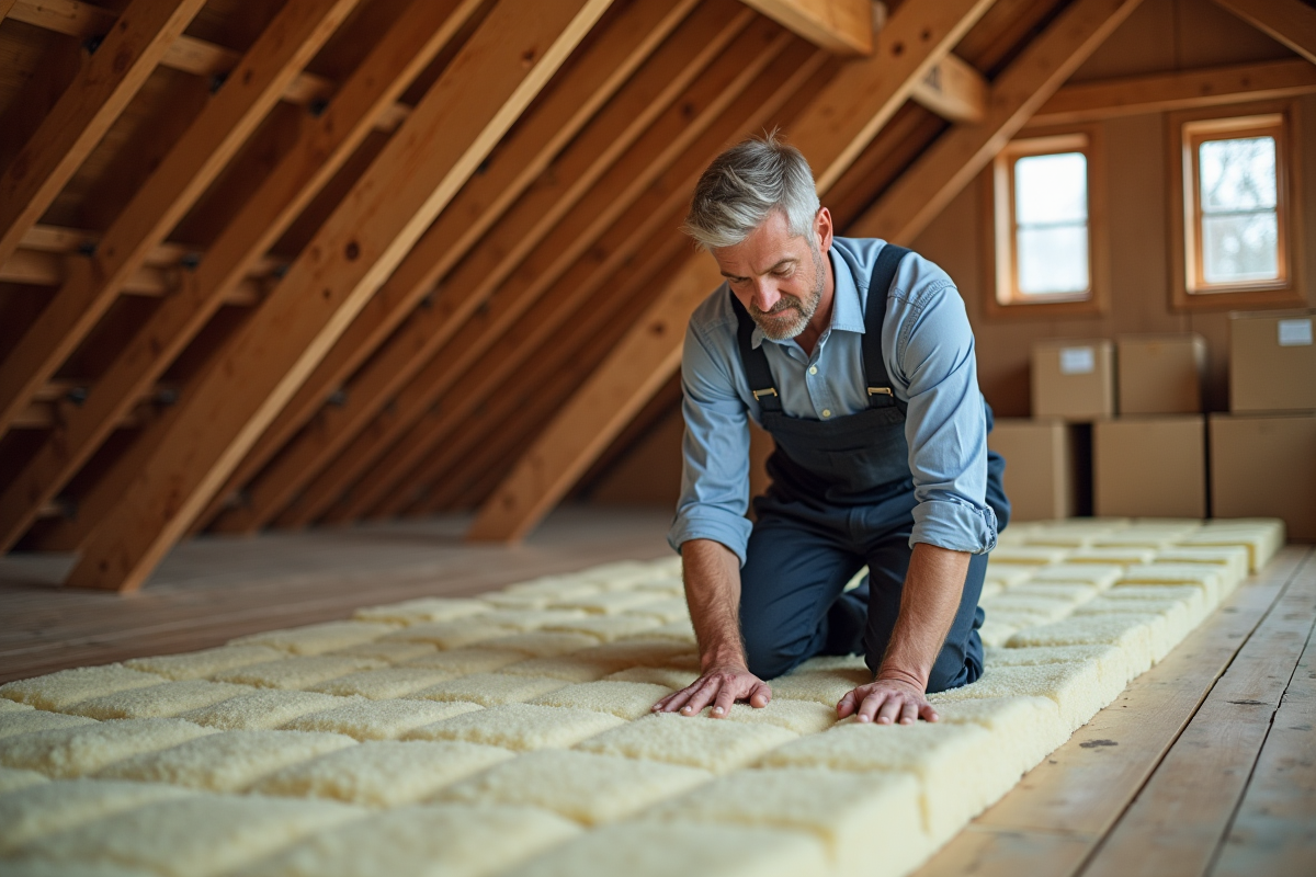 Isolation optimale pour combles : sélection des meilleures options