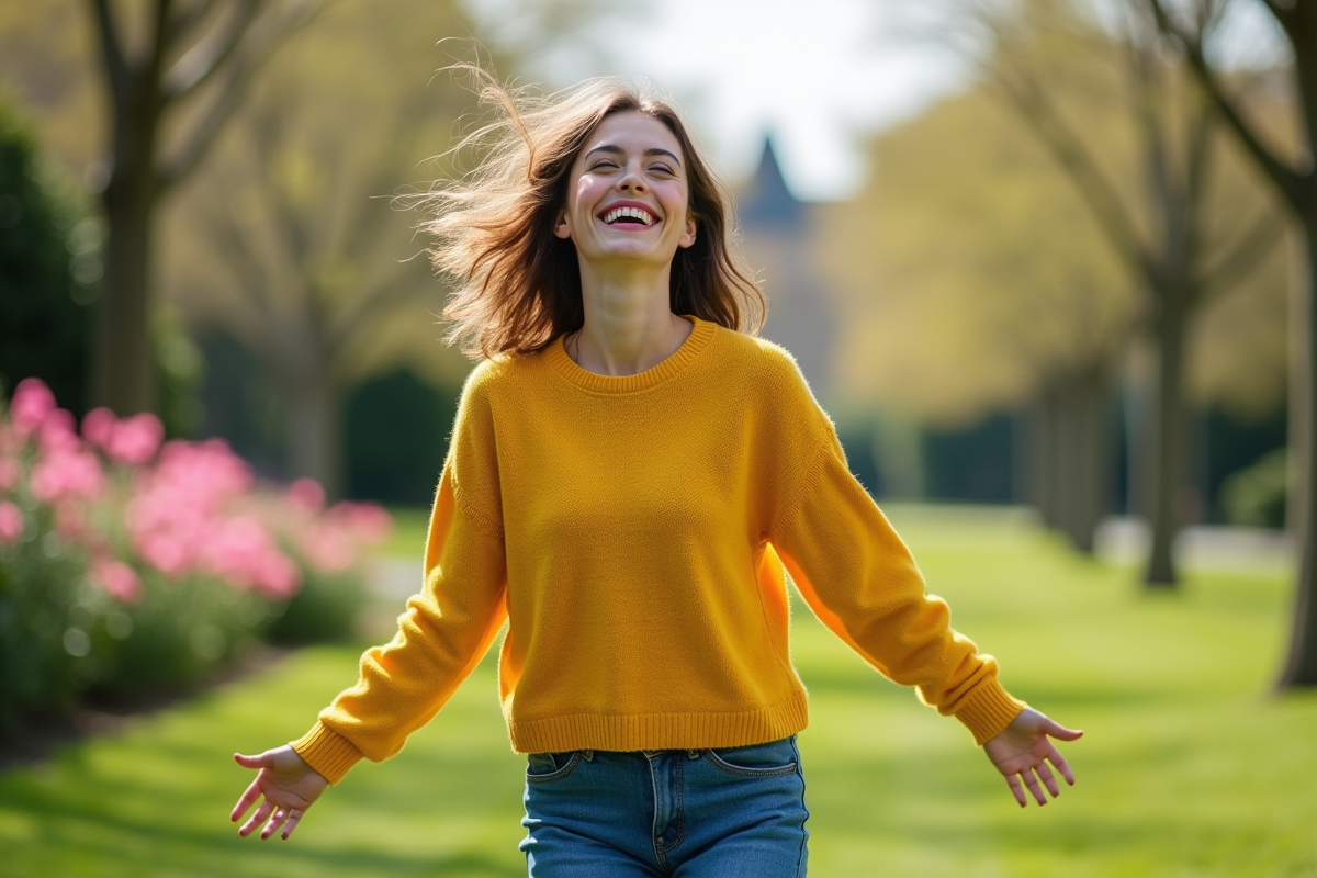 Couleurs et bonheur : les teintes qui augmentent la joie de vivre